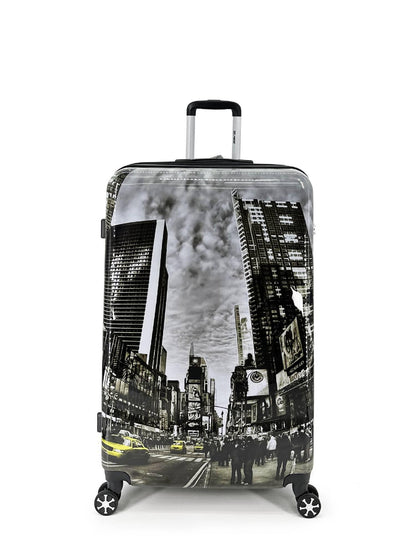 Xpress Hardside Printed Luggage (0028) (MEDIUM)