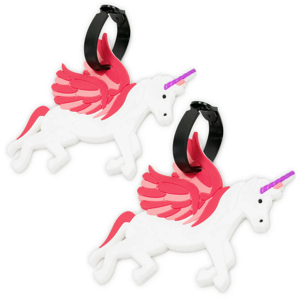 Novelty Collection Luggage Tags Set of 2
