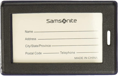Samsonite Designer Id Tag