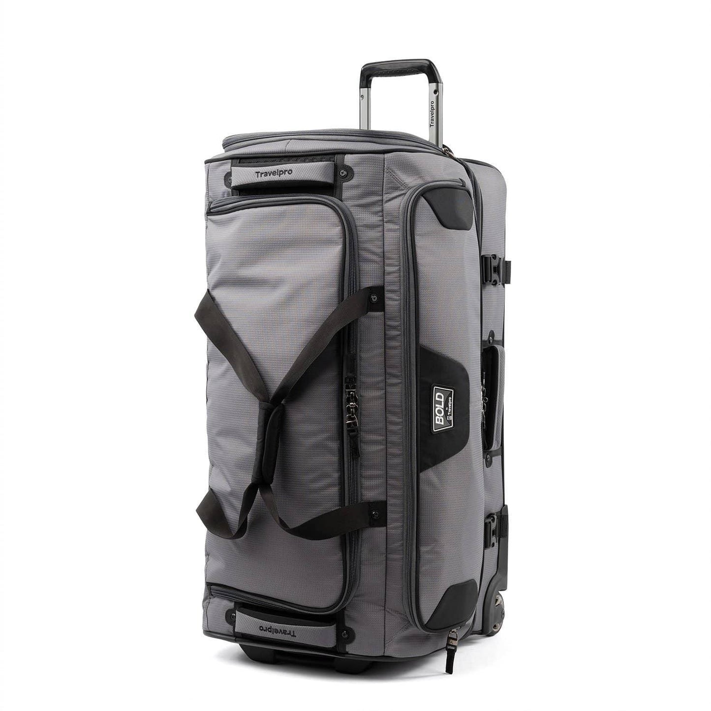 Bold™ by Travelpro® 30" Drop-Bottom Rolling Duffel