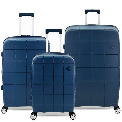 Gabbiano Traveller Hard side Luggage (1130) (SET)