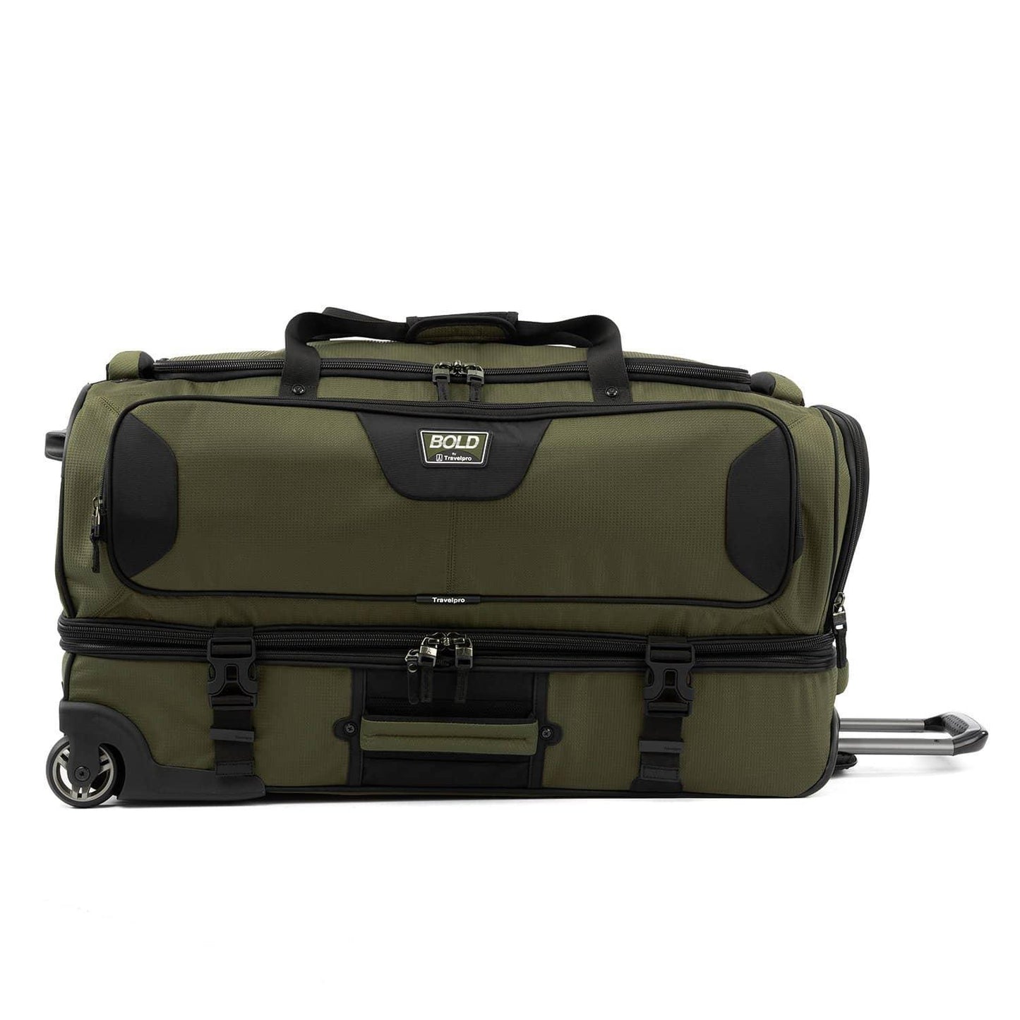 Bold™ by Travelpro® 30" Drop-Bottom Rolling Duffel