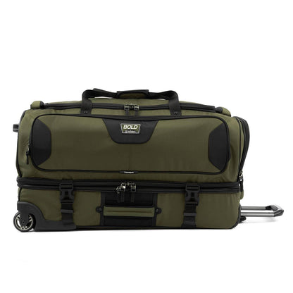 Bold™ by Travelpro® 30" Drop-Bottom Rolling Duffel