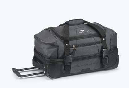 High Sierra Fairlead Drop Bottom Duffel (SMALL)