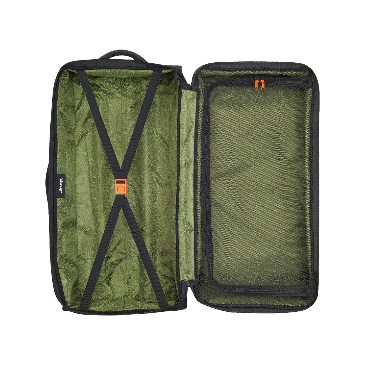 Jeep Medium Rolling Duffel Bag