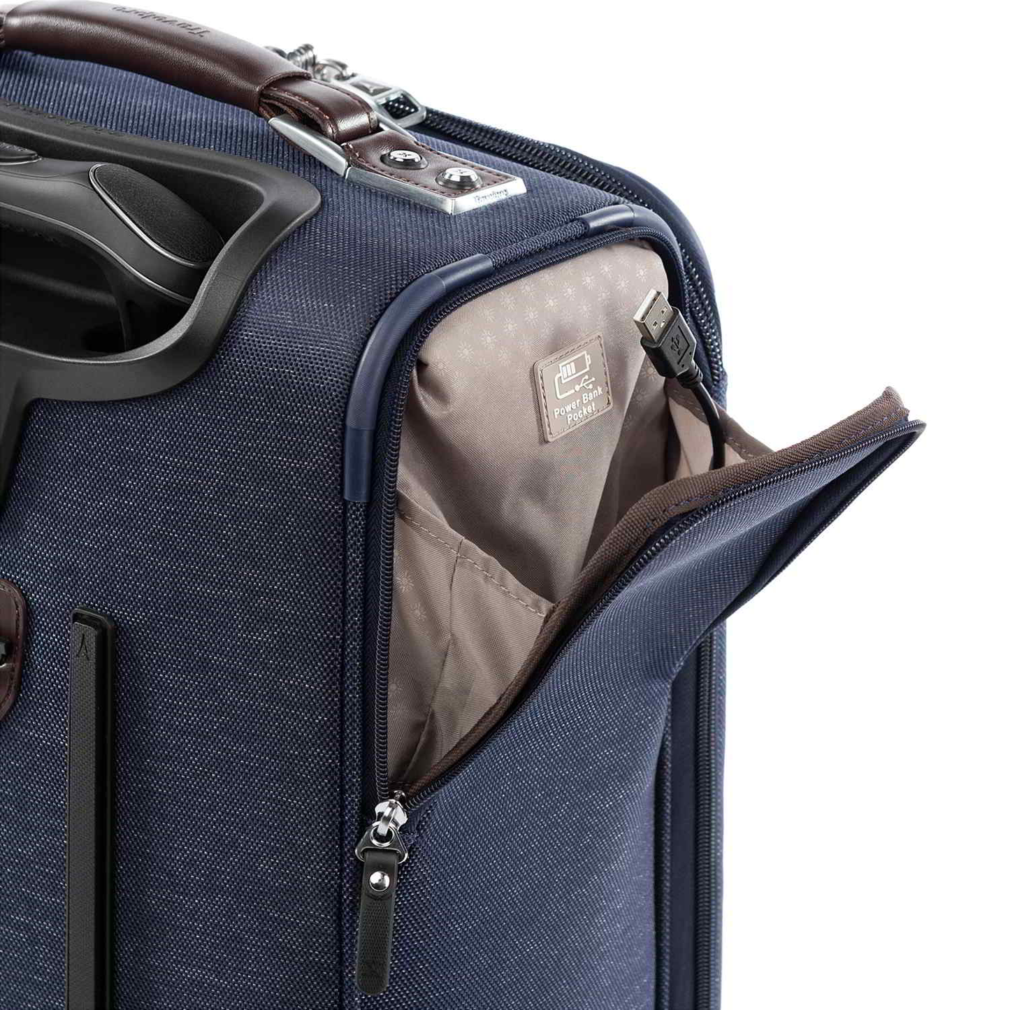 Travelpro® Platinum® Elite 21” Expandable Carry-On Spinner