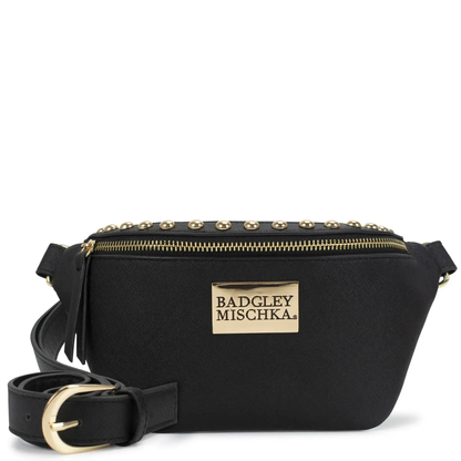 Badgley Mischka Bridgette Vegan Leather Belt Bag