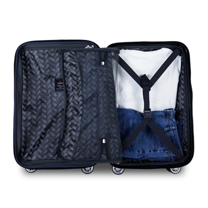 Gabbiano Bravo Spinner Hardside (2070) (SMALL)