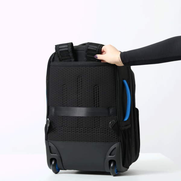High Sierra Hi-Life Carry-On Wheeled Backpack