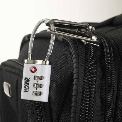 Lewis N. Clark Travel Sentry Lockdown Triple Security Lock